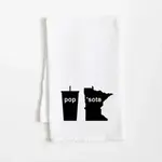 Minnesota Awesome 'sota Pop Flour Sack Towel | Minnesota Awesome