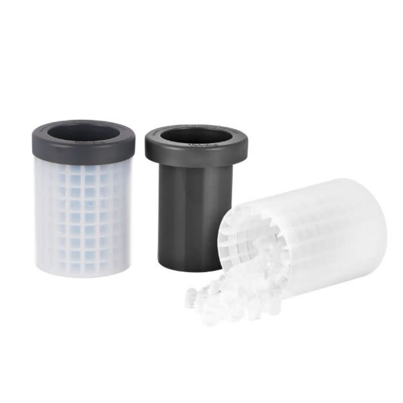 Tovolo Squeeze and Release Mini Ice Mold S/2