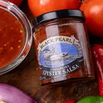 Black Pearl Spice Co Oyster Salsa 6oz. | Black Pearl Spice Co