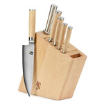 Shun Classic Blonde 7 pc Block Set | Shun