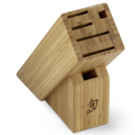 Shun 6-Hole Block | Shun
