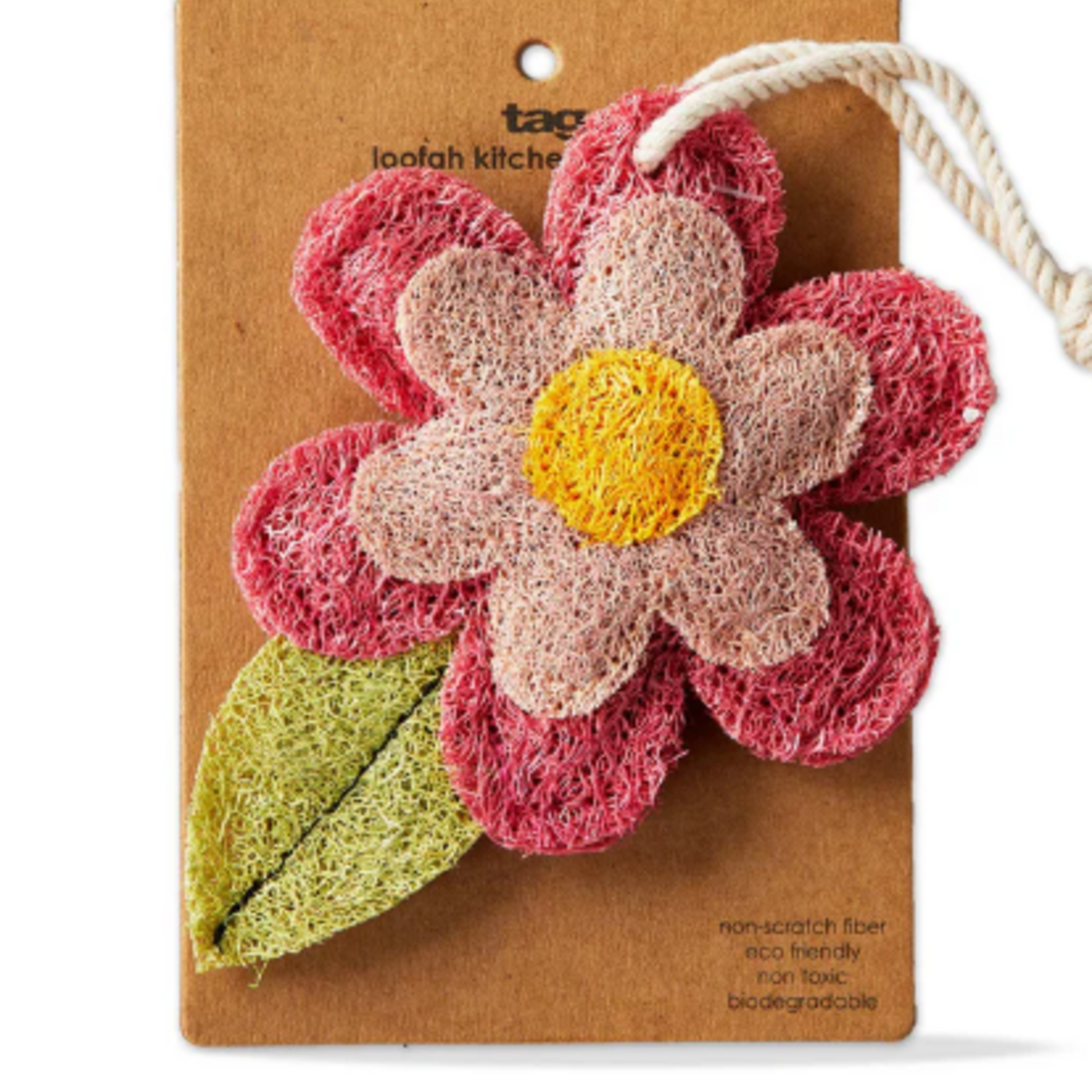 Tag Loofah Scrubber - Flower | Tag
