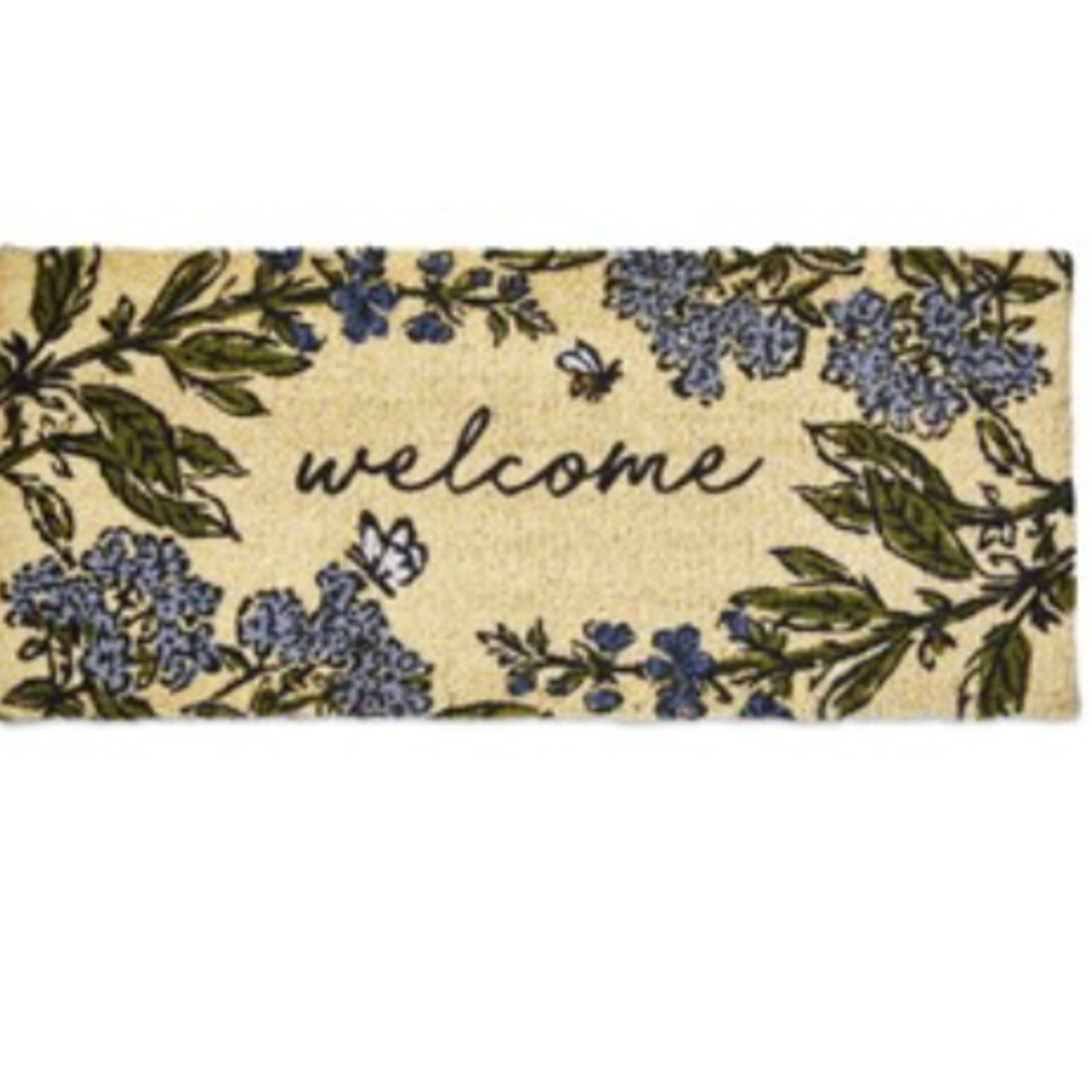 Tag Coir Mat - Sage Welcome Estate | Tag