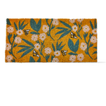 Tag Bee Floral Estate Coir Mat | Tag