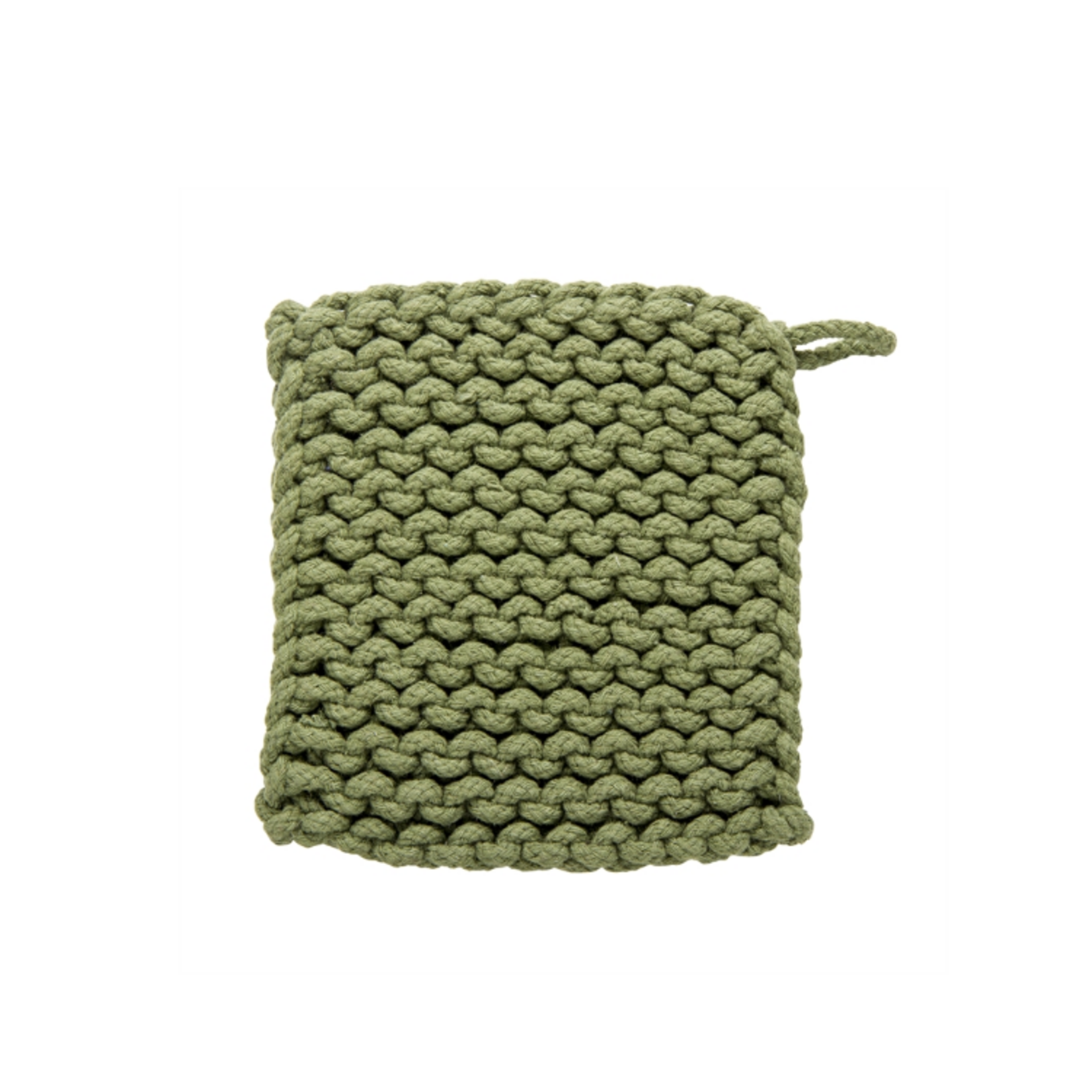 Tag Trivet - Crochet (Olive) | Tag