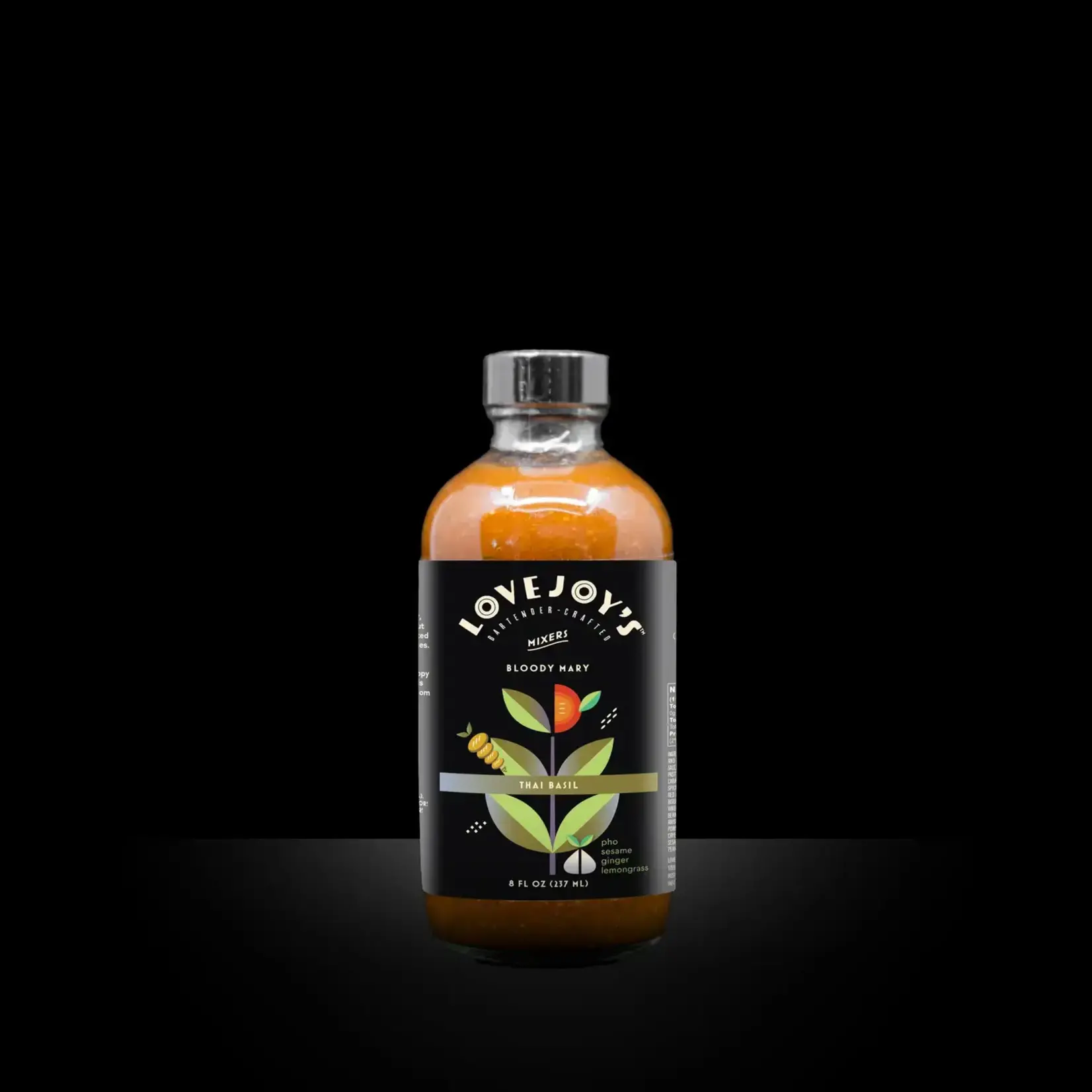 Love Joy’s Thai Basil Bloody Mary, 8 oz. | Love Joy’s