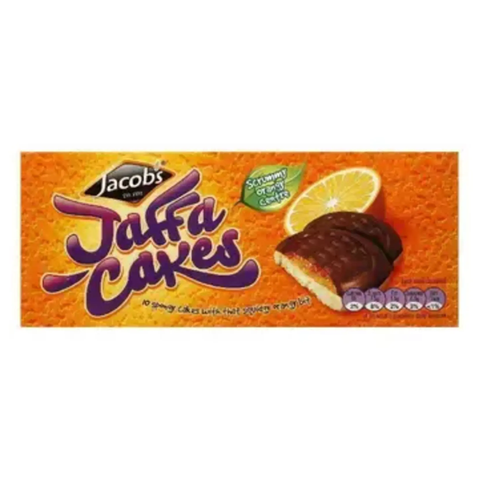 KeHE Distributors, LLC Jacobs Biscuits Jaffa Cakes, 5.3 OZ