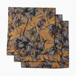 Geometry Stay Saffron Dishcloth Set
