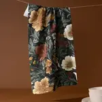 Geometry Classic Floral Tea Towel | Geometry