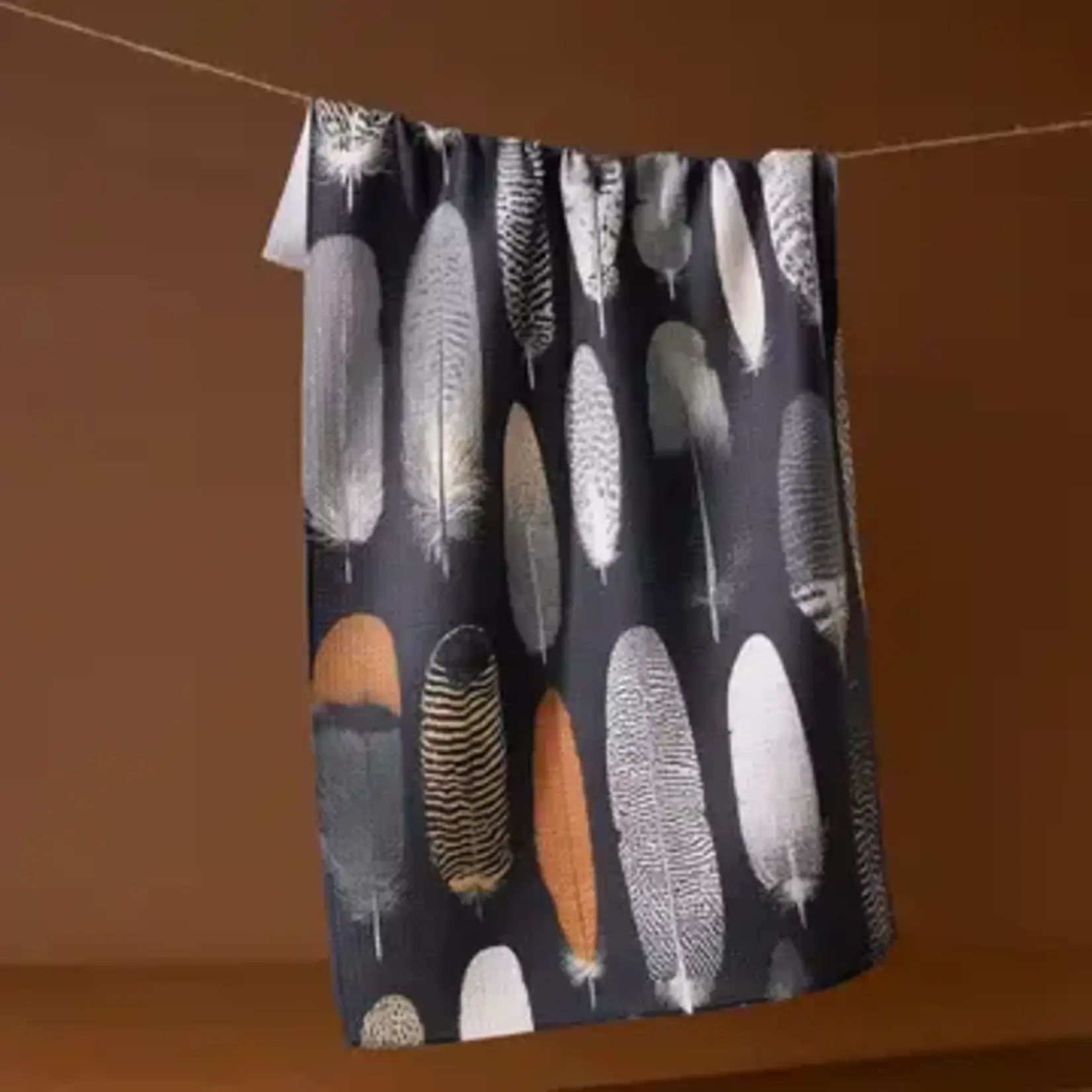 Geometry Featherfall Tea Towel | Geometry