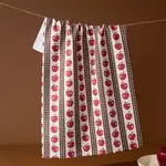 Geometry Apple Picking Day Tea Towel | Geometry