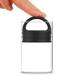 Prepara Evak Compact Black Gloss Handle - Mini (Glass) | Prepara