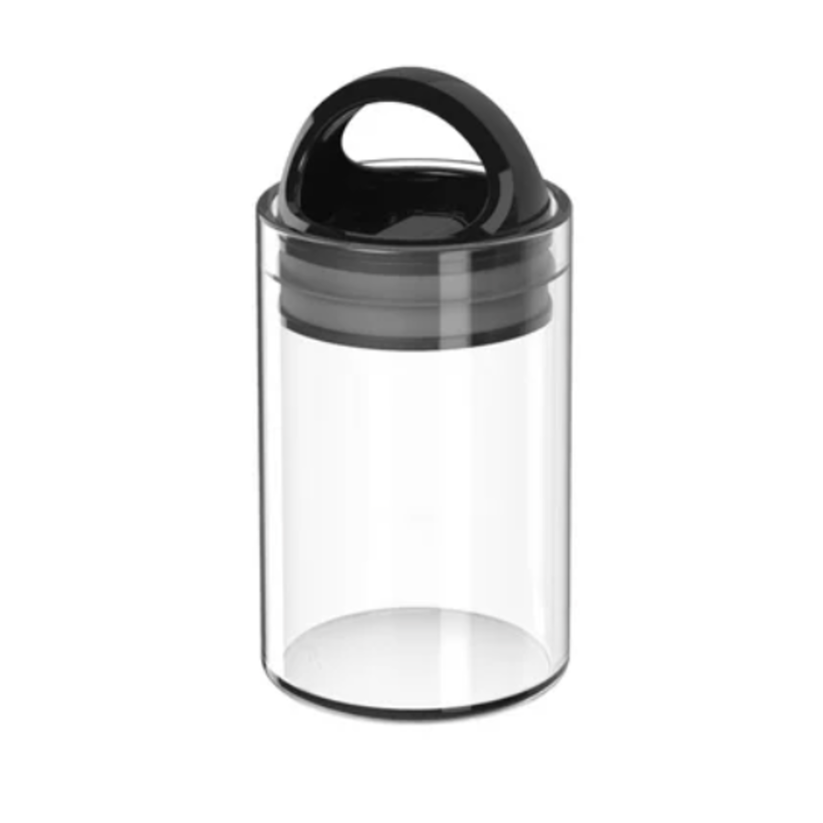 Prepara Evak Compact Black Gloss Handle - Small   (Glass) | Prepara