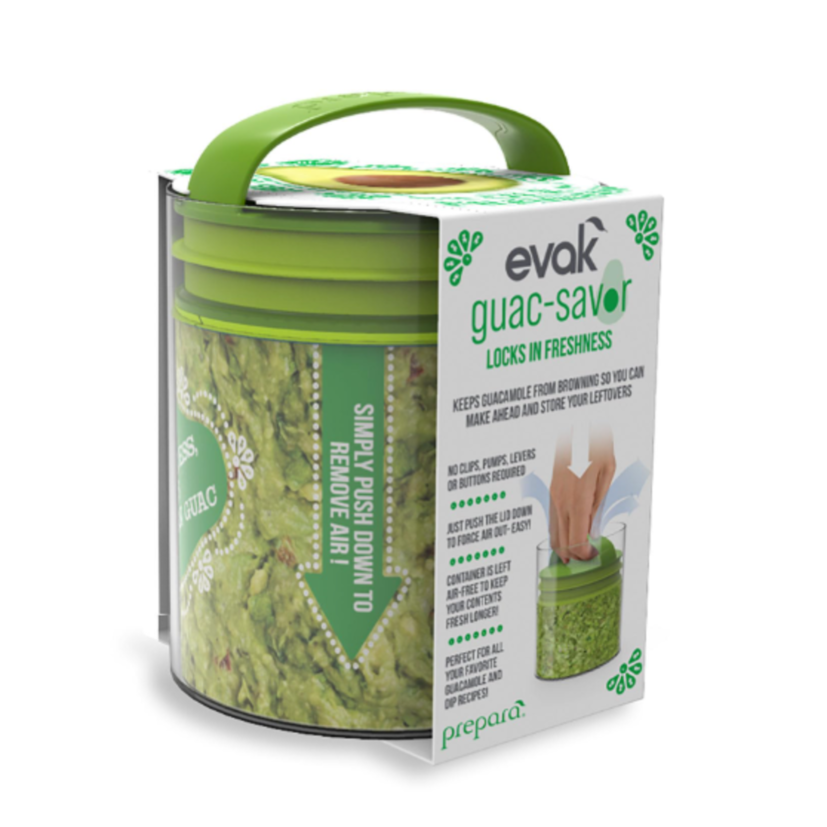 Prepara Evak Guac Savor - Green | Prepara