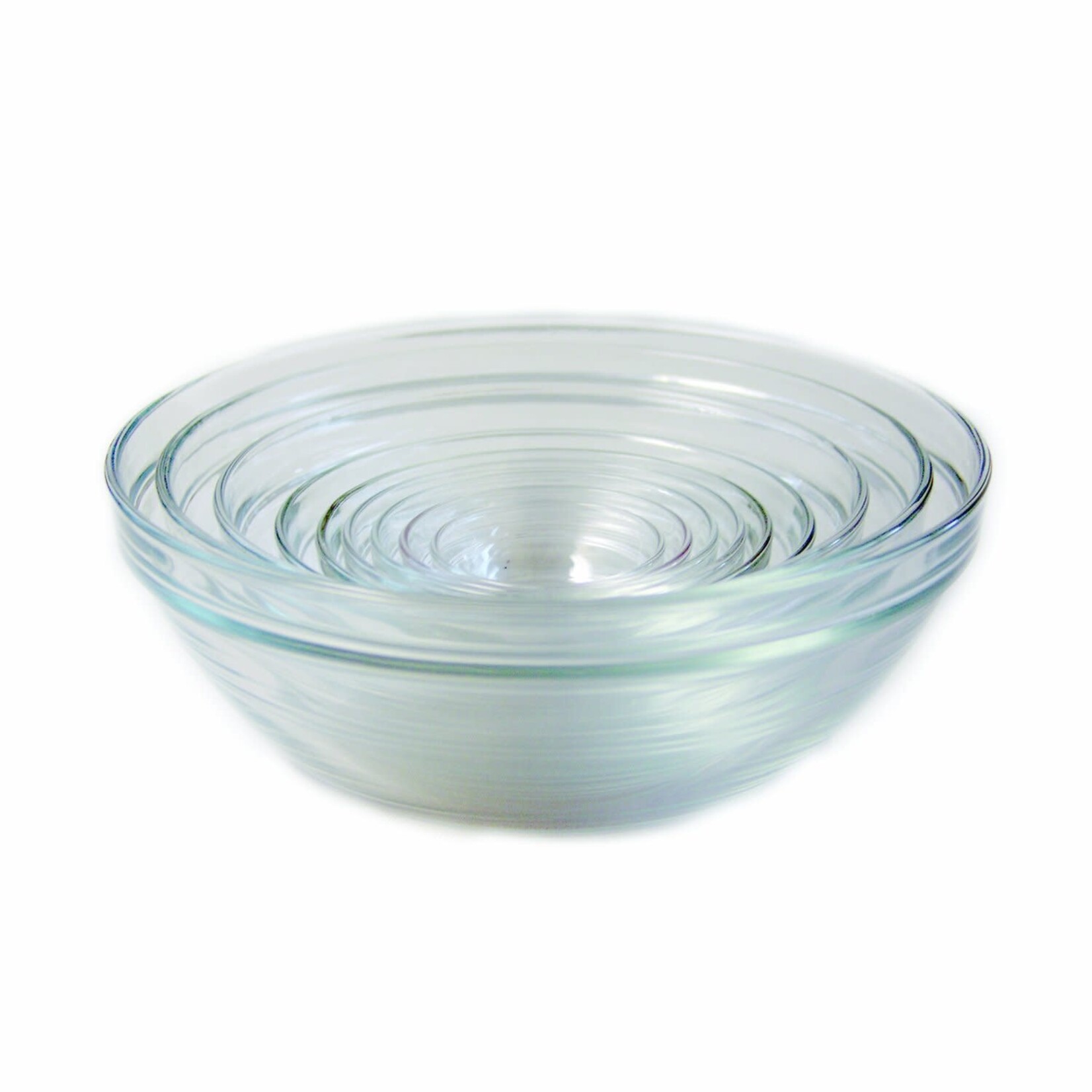 Lys Clear Bowls 9pc Set | Duralex