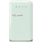 Smeg Retro Mini Cooler | Pastel Green | Right Hinge | FAB5 | Smeg