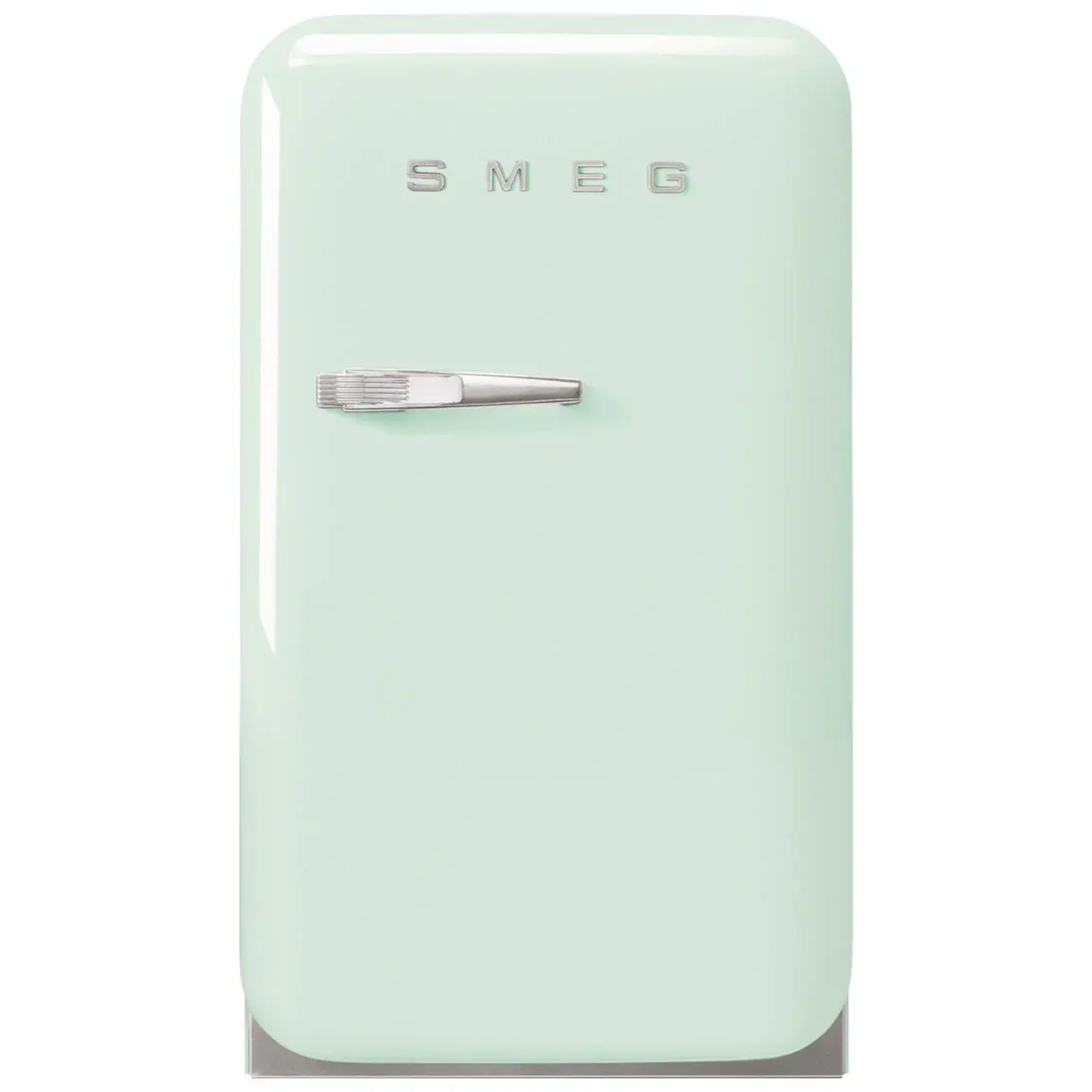 Smeg Retro Mini Cooler | Pastel Green | Right Hinge | FAB5 | Smeg