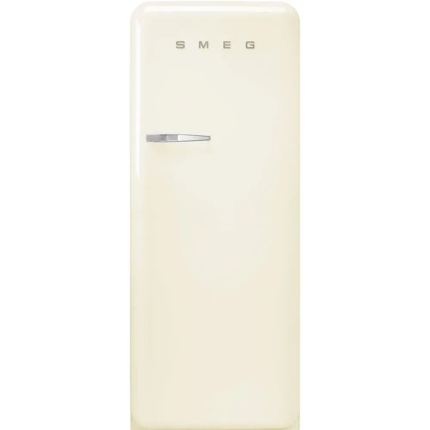 Smeg Retro Refrigerator | Cream | Right Hinge | FAB28 | Smeg