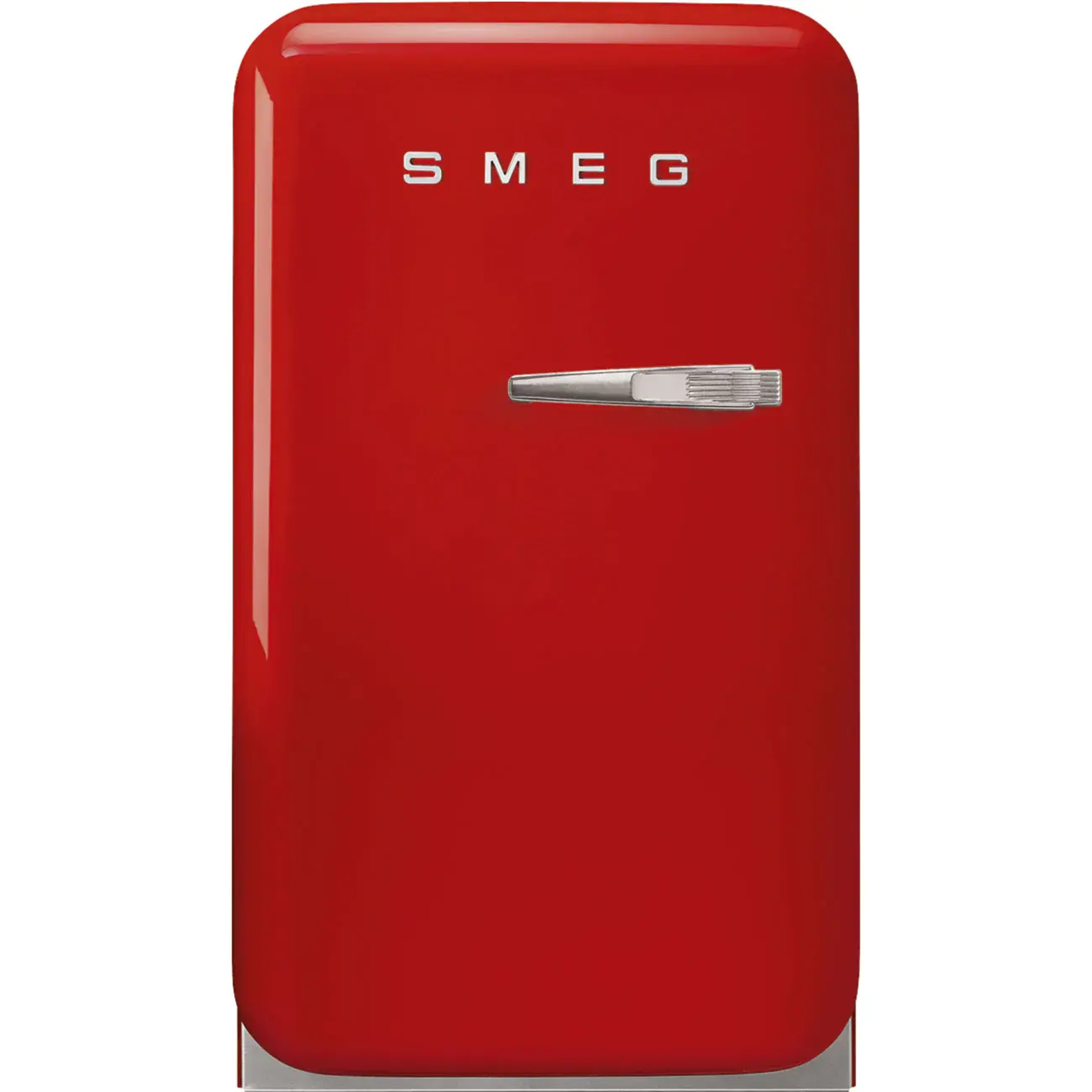 Smeg Retro Mini Cooler | Red | Left Hinge | FAB5 | Smeg