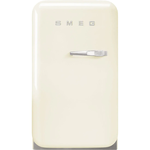 Smeg Retro Mini Cooler | Cream | Left Hinge | FAB5 | Smeg