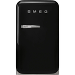Smeg Retro Mini Cooler | Black | Right Hinge | FAB5 | Smeg