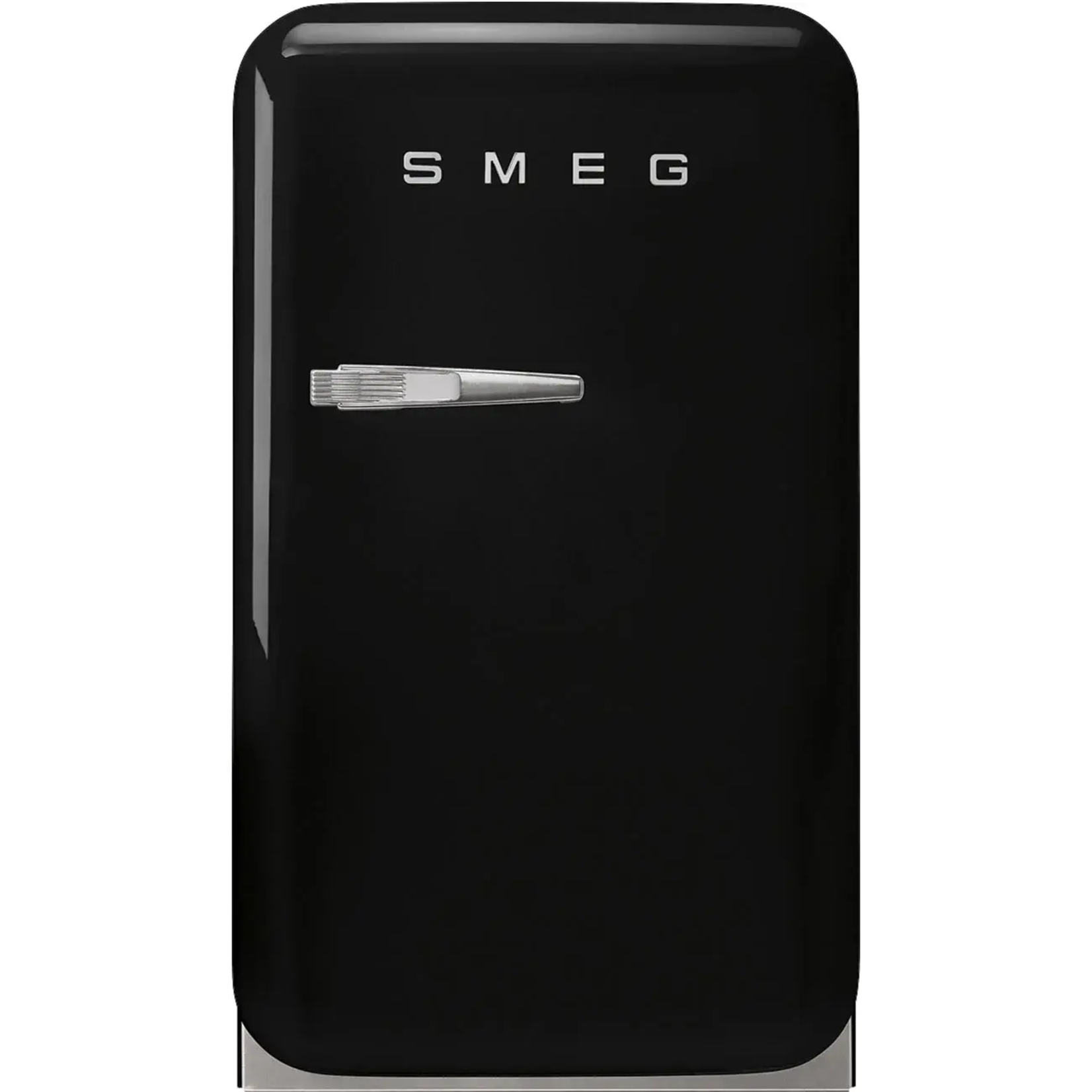 Smeg Retro Mini Cooler | Black | Right Hinge | FAB5 | Smeg