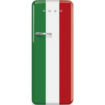 Smeg Retro Refrigerator | Italian Flag | Right Hinge | FAB28 | Smeg