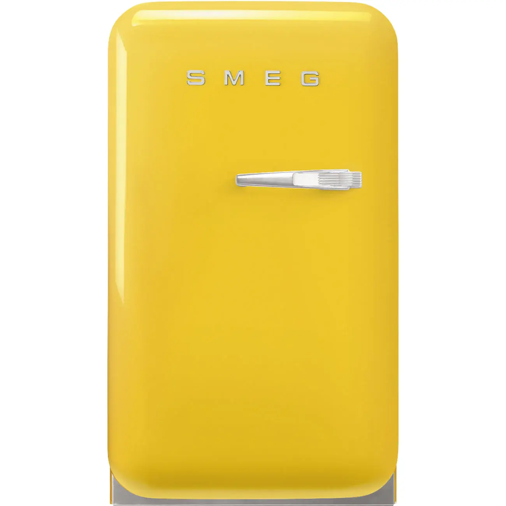 Smeg Retro Mini Cooler | Yellow | Left Hinge | FAB5 | Smeg