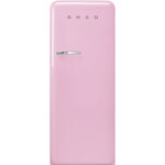 Smeg Retro Refrigerator | Pink | Right Hinge | FAB28 | Smeg