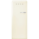 Smeg Retro Refrigerator | Cream | Left Hinge | FAB28 | Smeg