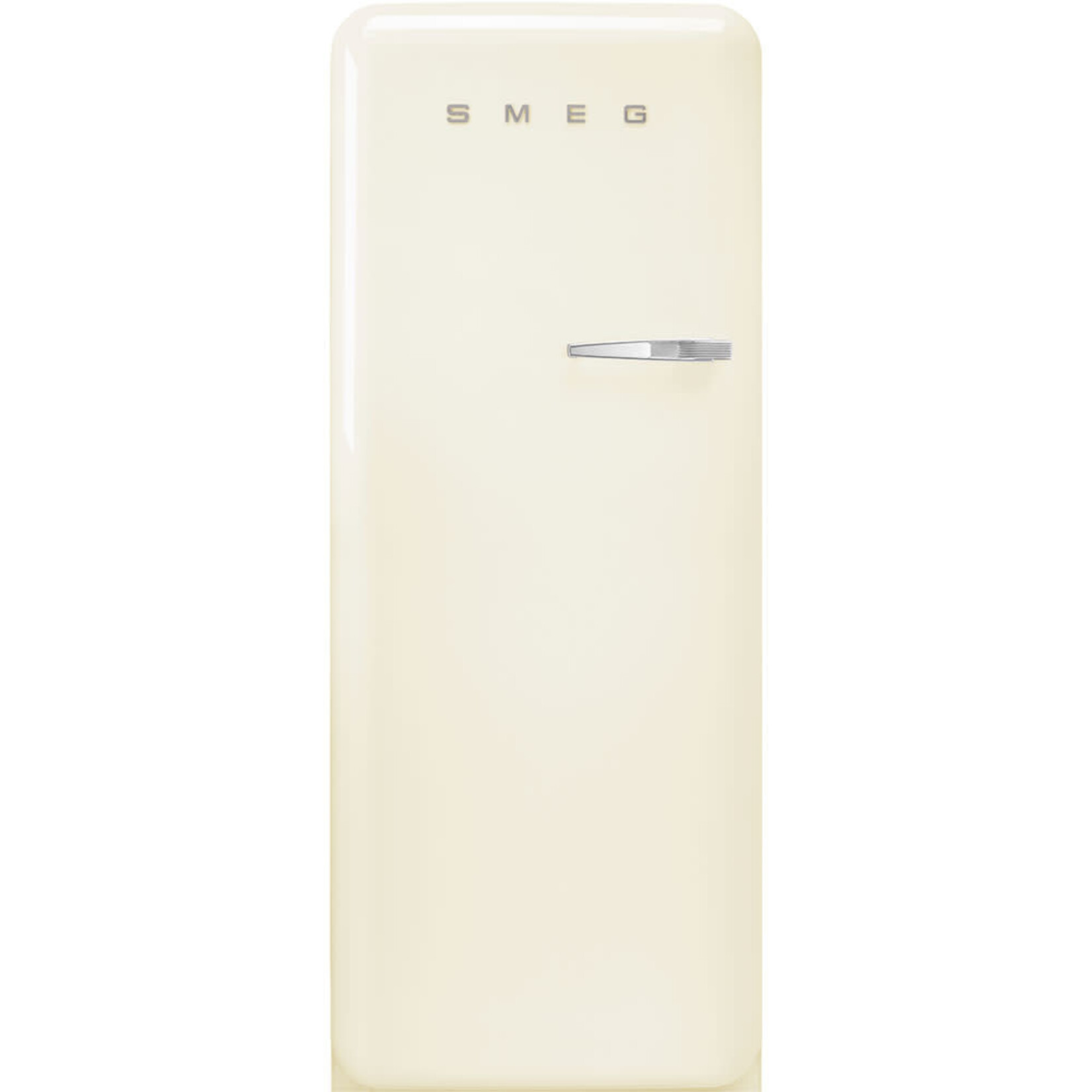Smeg Retro Refrigerator | Cream | Left Hinge | FAB28 | Smeg
