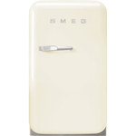 Smeg Retro Mini Cooler | Cream | Right Hinge | FAB5 | Smeg