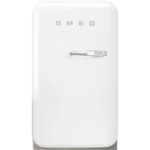 Smeg Retro Mini Cooler | White | Left Hinge | FAB5 | Smeg