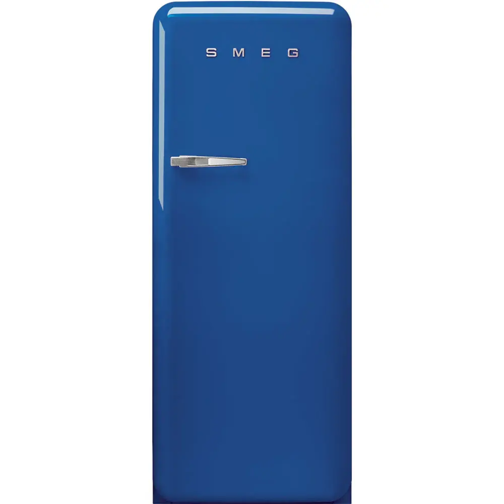 Smeg Retro Refrigerator | Blue | Right Hinge | FAB28 | Smeg