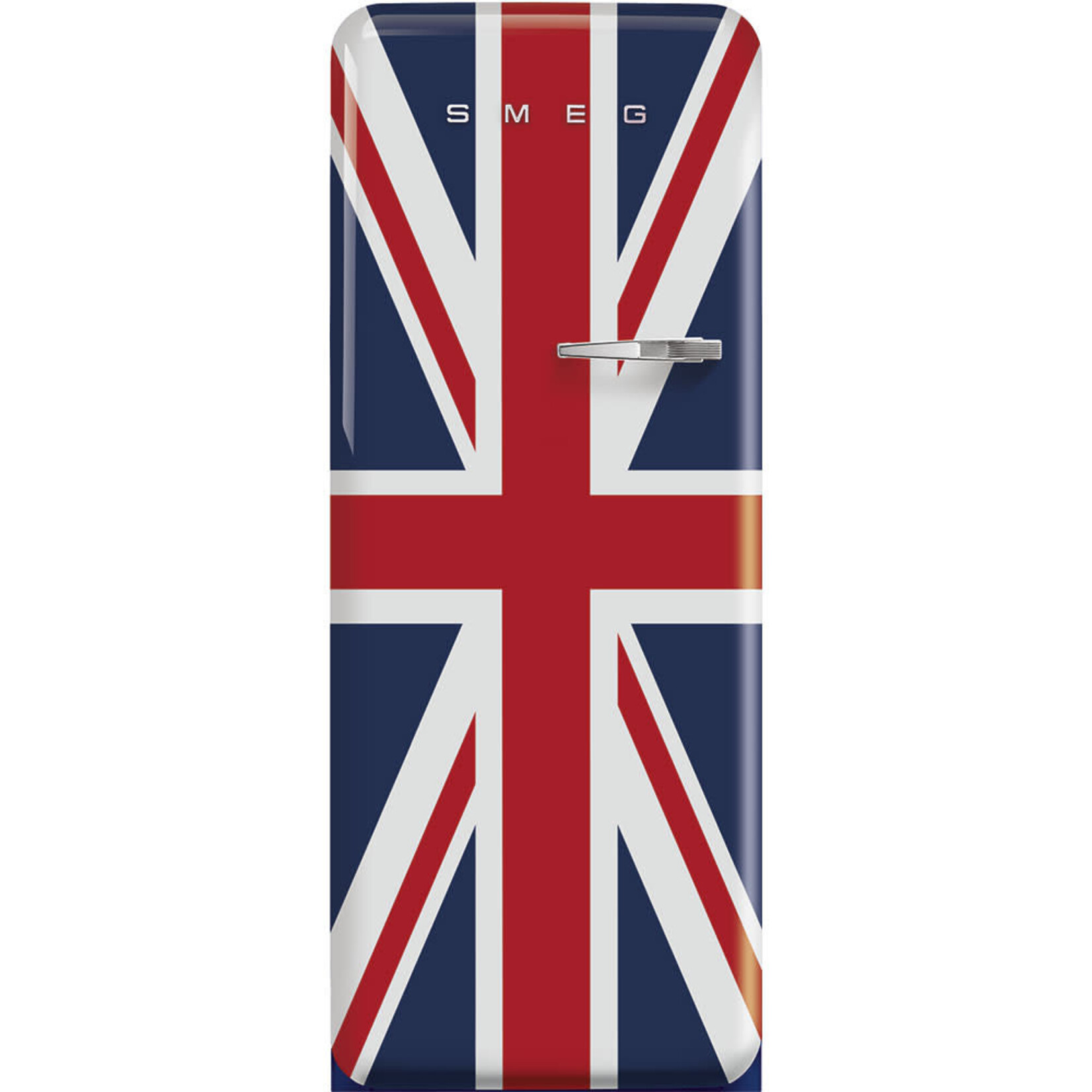Smeg Retro Refrigerator | Union Jack | Left Hinge | FAB28 | Smeg