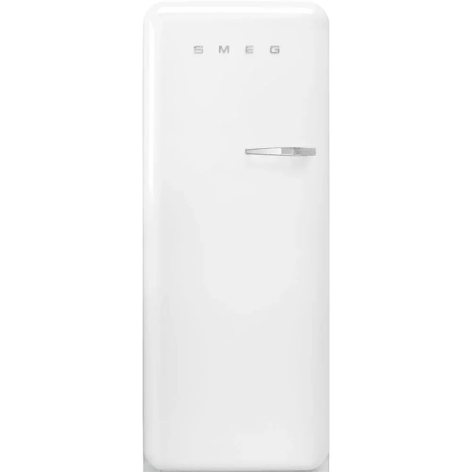 Smeg Retro Refrigerator | White | Left Hinge | FAB28 | Smeg