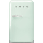 Smeg Retro Mini Fridge w /Int FZ | Pastel Green | Right Hinge | FAB10 | Smeg