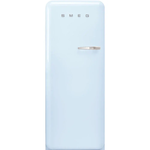 Smeg Retro Refrigerator | Pastel Blue | Left Hinge | FAB28 | Smeg