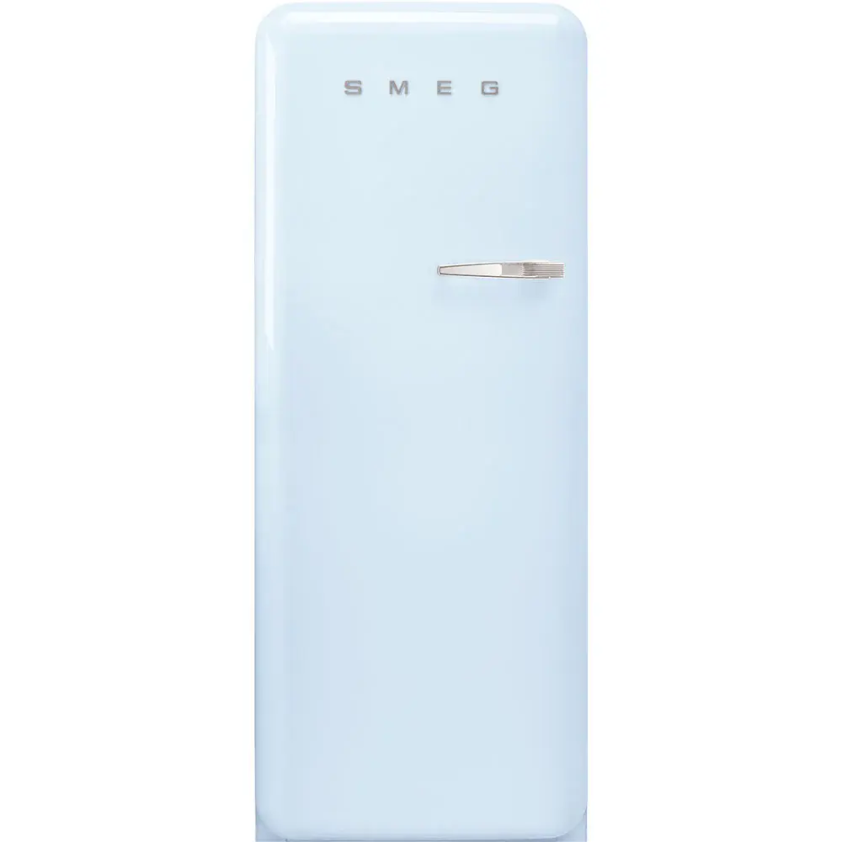Smeg Retro Refrigerator | Pastel Blue | Left Hinge | FAB28 | Smeg