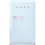 Smeg Retro Mini Fridge w /Int FZ | Pastel Blue | Right Hinge | FAB10 | Smeg