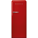 Smeg Retro Refrigerator | Matte Ruby Red | Right Hinge | FAB28 | Smeg