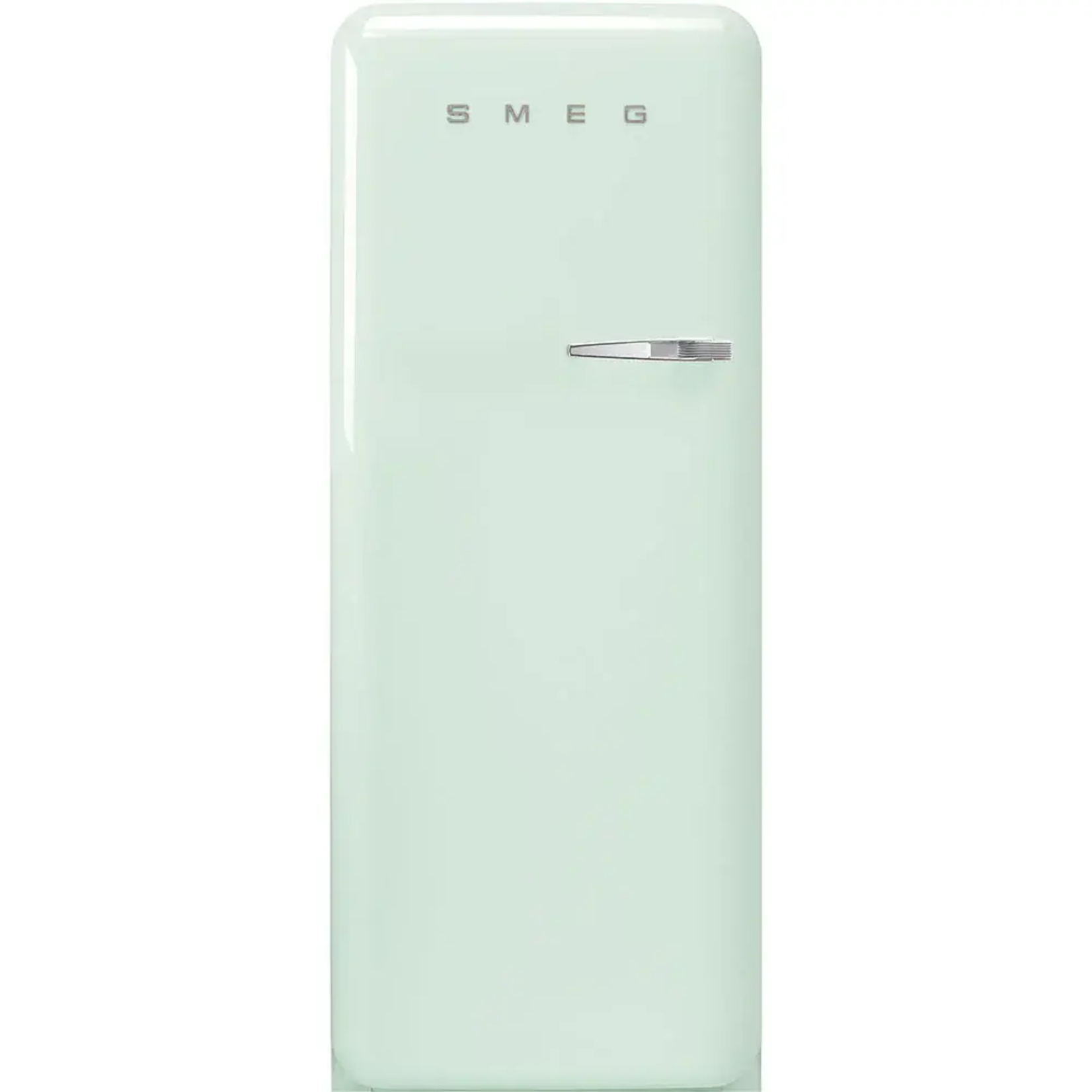 Smeg Retro Refrigerator | Pastel Green | Left Hinge | FAB28 | Smeg