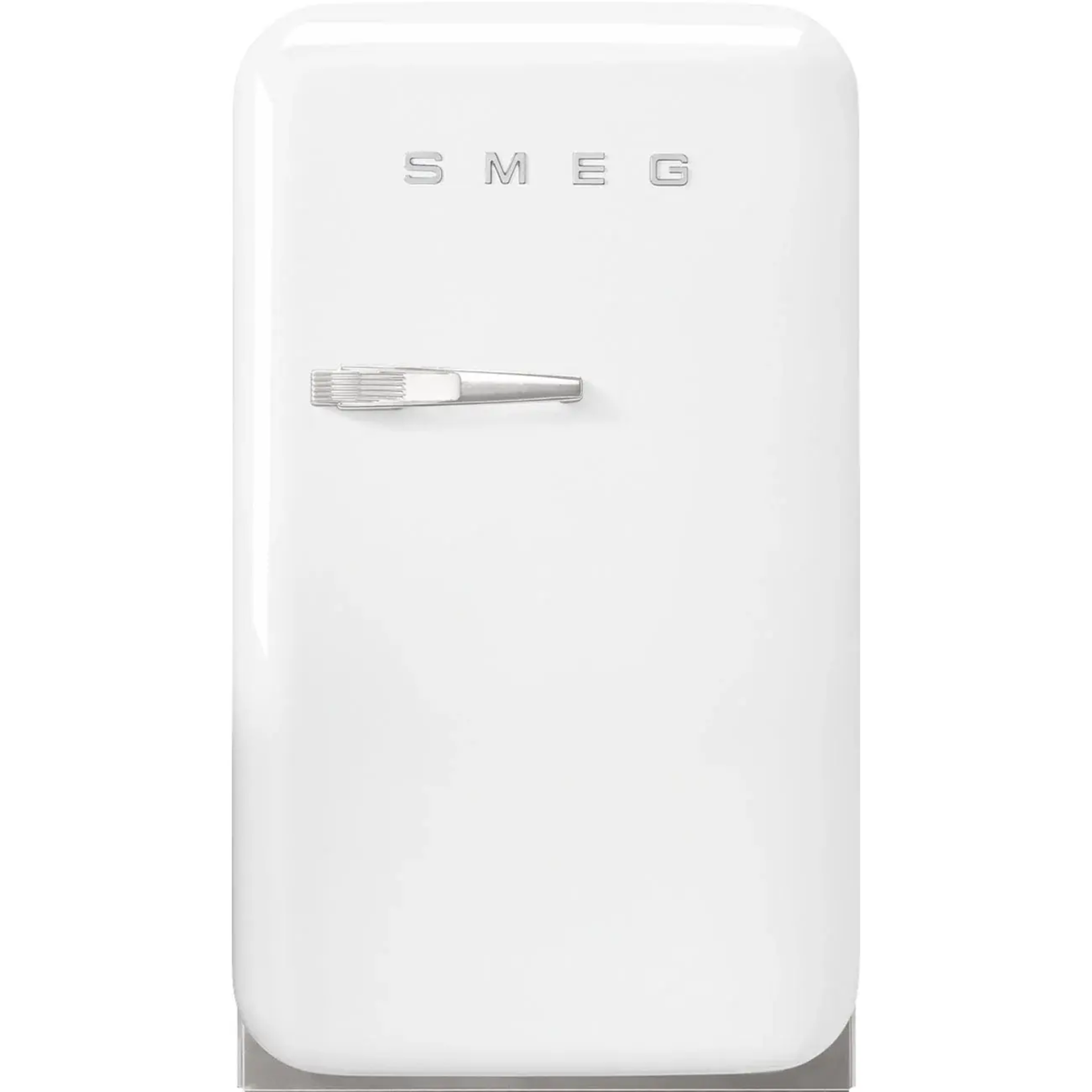 Smeg Retro Mini Cooler | White | Right Hinge | FAB5 | Smeg