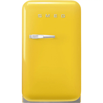Smeg Retro Mini Cooler | Yellow | Right Hinge | FAB5 | Smeg