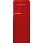 Smeg Retro Refrigerator | Red | Right Hinge | FAB28 | Smeg
