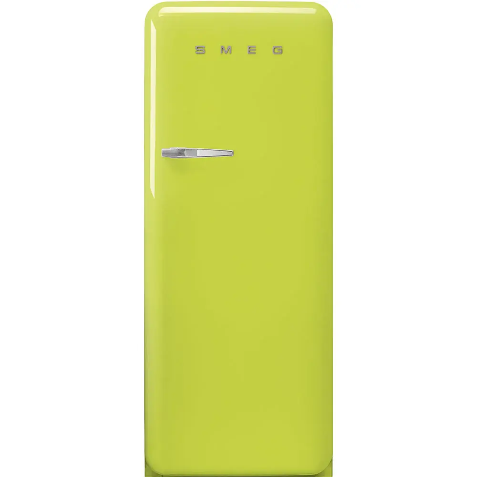 Smeg Retro Refrigerator | Lime Green | Right Hinge | FAB28 | Smeg