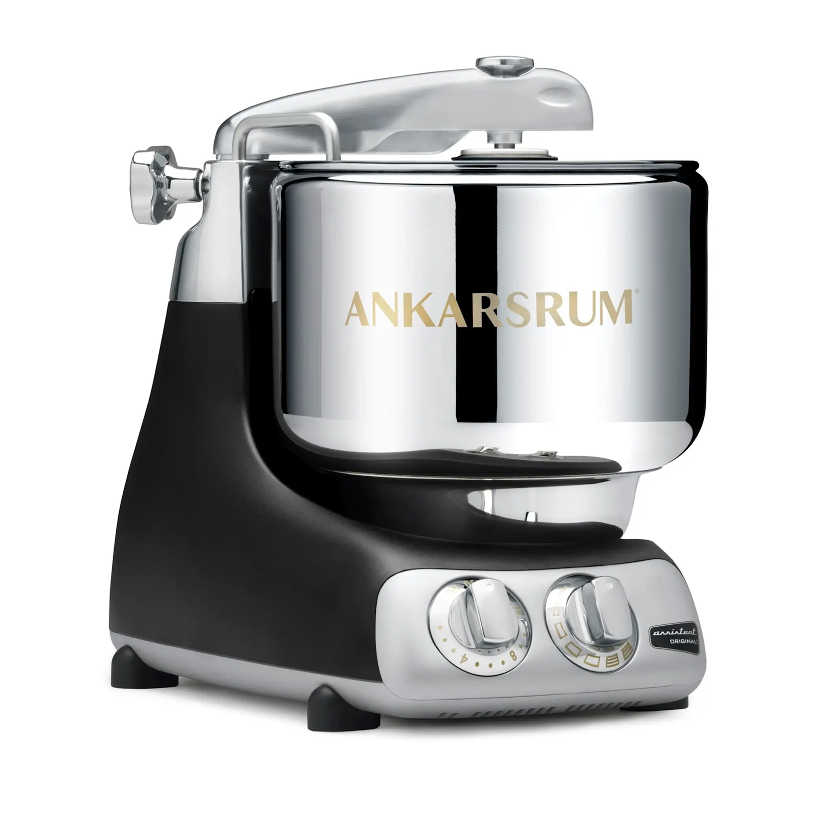 Ankarsrum Original Kitchen Machine Basic Package - Black Matte - DROP SHIP ONLY | Ankarsrum