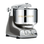 Ankarsrum Ankarsrum Assistent® Original Stand Mixer, 7 Qt. - Black Chrome Metallic Gloss