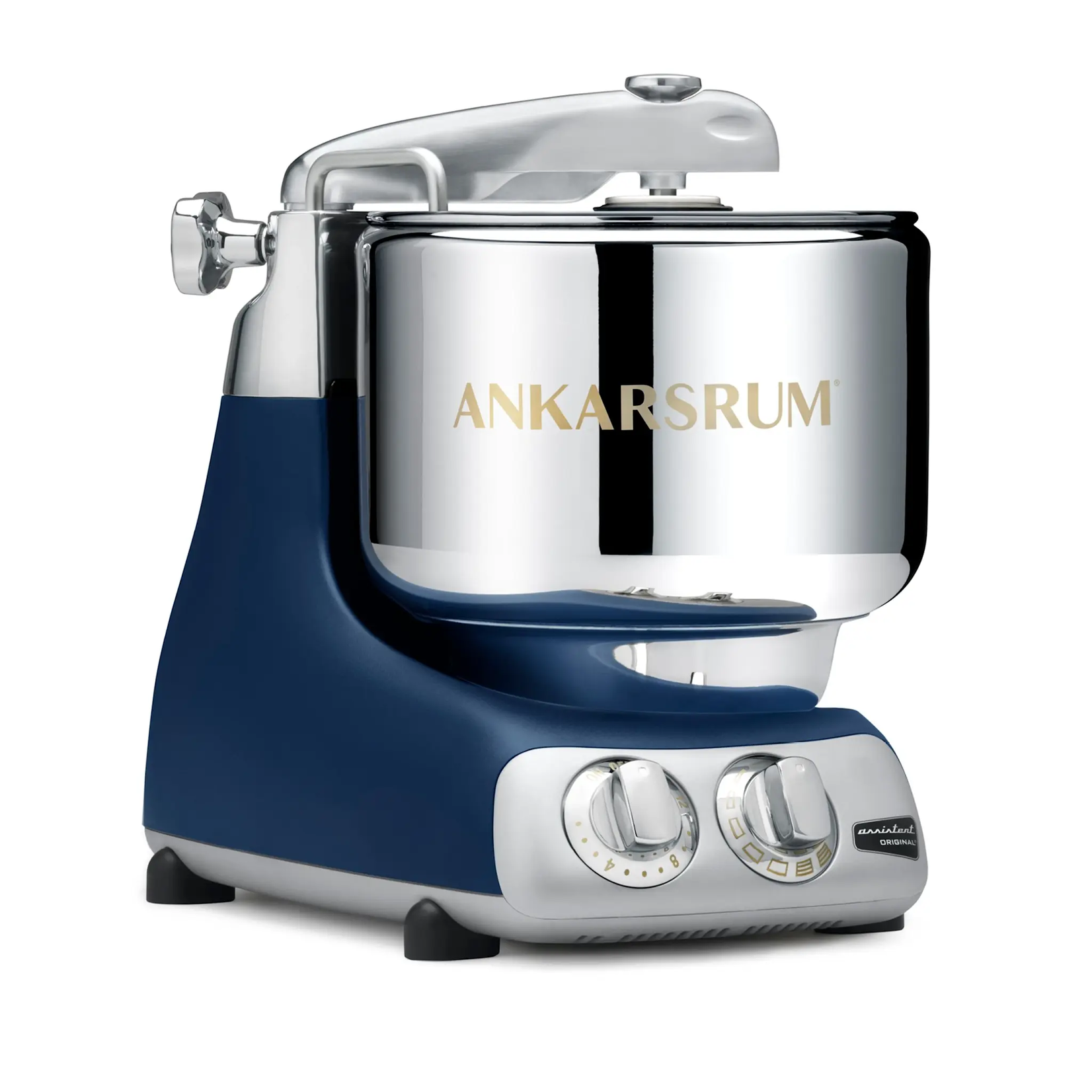 Ankarsrum Original Kitchen Machine Basic Package - Royal Blue Matte - DROP SHIP ONLY | Ankarsrum