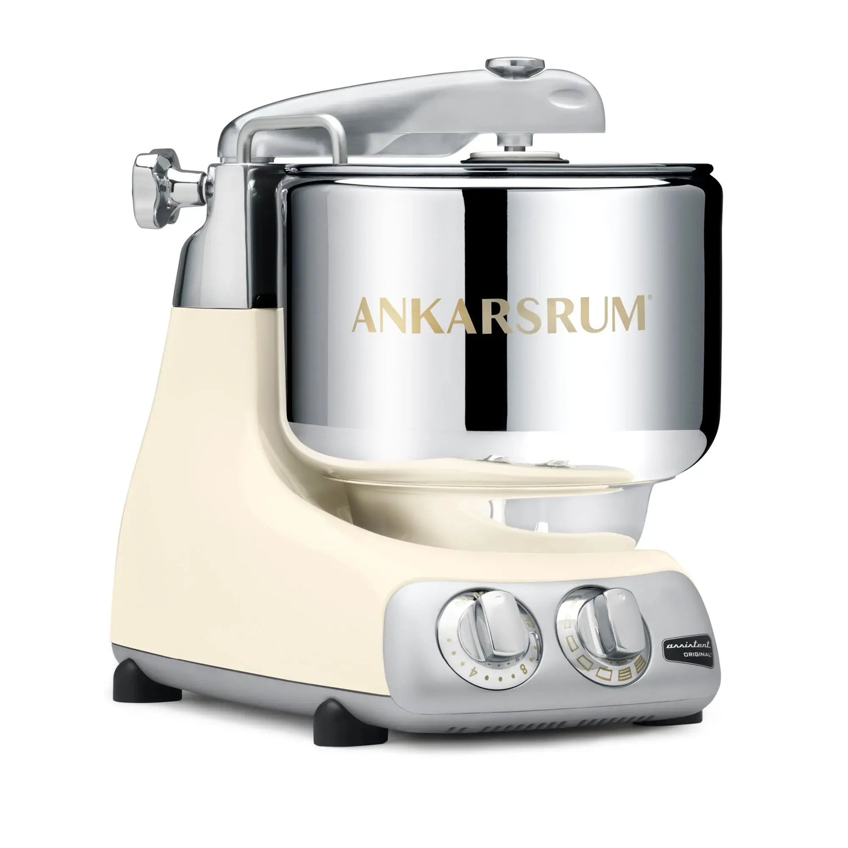 Ankarsrum Original Kitchen Machine Basic Package - Light Crème Gloss - DROP SHIP ONLY | Ankarsrum